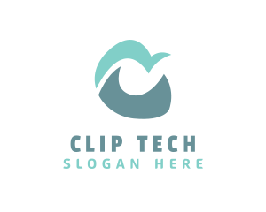 Doodle Tech C logo design