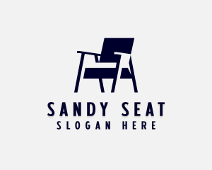 Chair Furniture Upholstery logo design