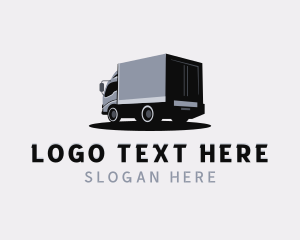 Roadie - Box Truck Delivery logo design