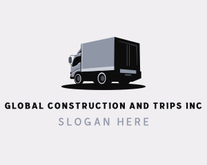 Cargo - Box Truck Delivery logo design