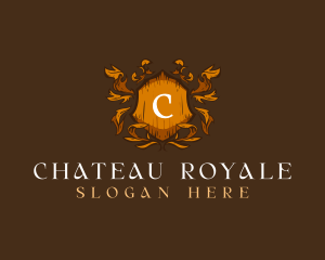 Crest Royal Shield  logo design