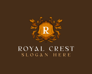 Crest Royal Shield  logo design