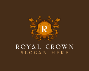 Crest Royal Shield  logo design