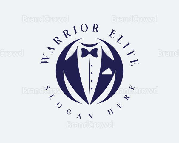 Professional Suit Tie Logo