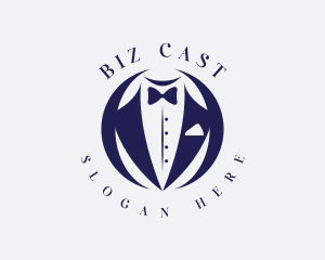 Professional Suit Tie Logo