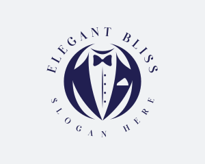 Professional Suit Tie Logo