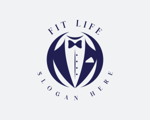 Professional Suit Tie Logo