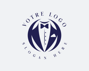 Professional Suit Tie Logo