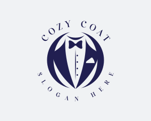 Coat - Professional Suit Tie logo design
