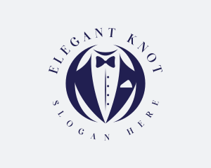 Professional Suit Tie logo design