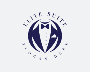 Professional Suit Tie logo design