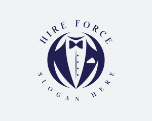 Employer - Professional Suit Tie logo design