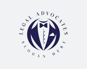 Professional Suit Tie logo design