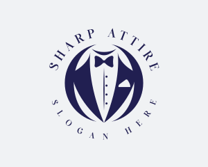 Suit - Professional Suit Tie logo design