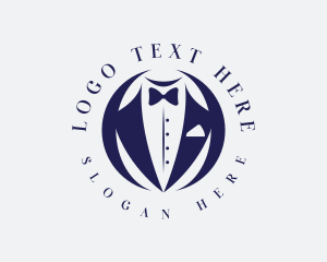 Tie - Professional Suit Tie logo design