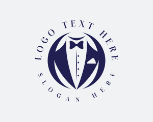 Professional Suit Tie Logo