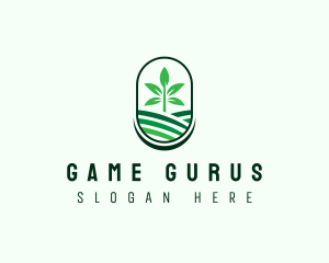 Plant Tree Farm Logo