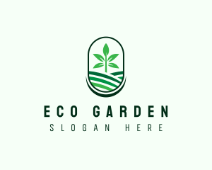 Plant Tree Farm logo design