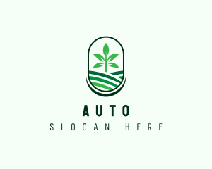 Planting - Plant Tree Farm logo design