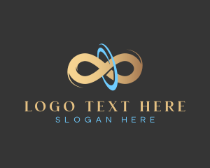 Branding - Infinite Loop Swoosh logo design