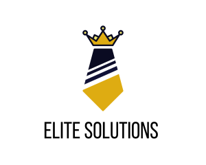 Executive - Executive Business Tie Crown logo design