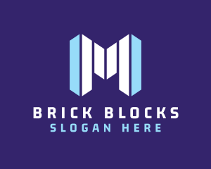 Blocks - Generic Business Block logo design