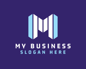 Generic Business Block logo design
