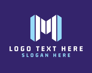 Firm - Generic Business Block logo design