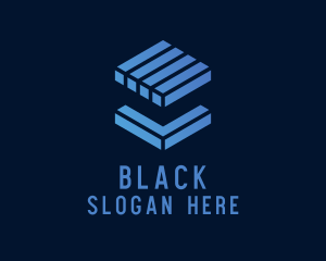 Tech Cube Block  Logo