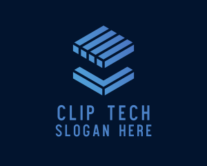 Tech Cube Block  logo design