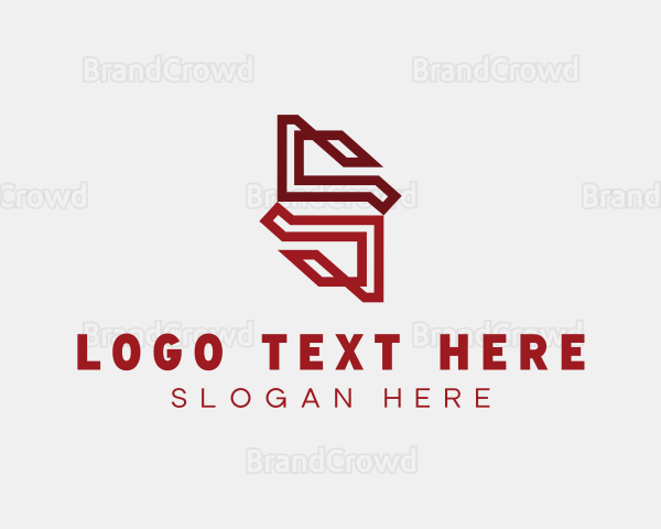 Startup Geometric Letter S Logo