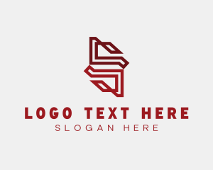 Expert - Startup Geometric Letter S logo design