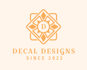 Beauty Interior Design Boutique logo design