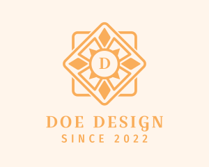 Beauty Interior Design Boutique logo design