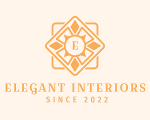 Beauty Interior Design Boutique logo design