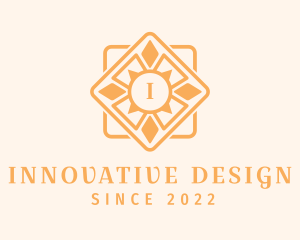 Beauty Interior Design Boutique logo design