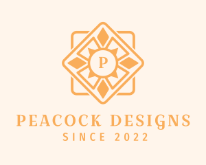 Beauty Interior Design Boutique logo design