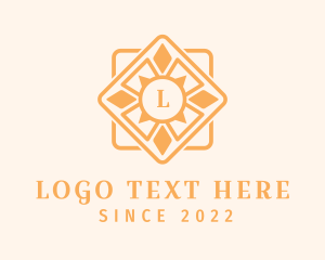 Luxury - Beauty Interior Design Boutique logo design