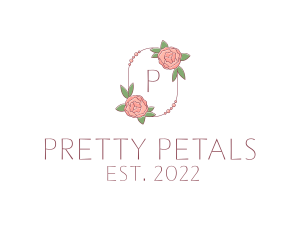 Rose Petal Frameworks logo design