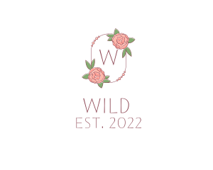Makeup - Rose Petal Frameworks logo design