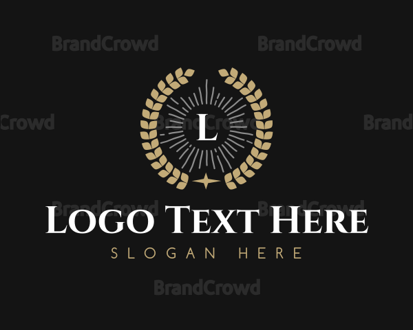 Laurel Wreath Hotel Logo