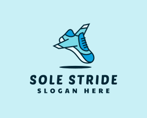 Sneaker - Aircraft Wings Sneaker logo design