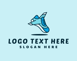 Aircraft Wings Sneaker Logo