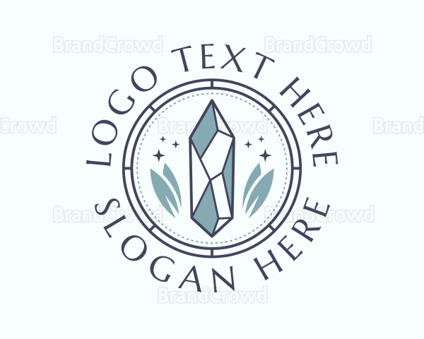 Luxe Gemstone Jewel Logo