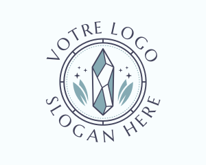 Luxe Gemstone Jewel Logo