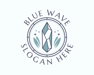 Luxe Gemstone Jewel logo design