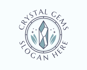 Luxe Gemstone Jewel logo design