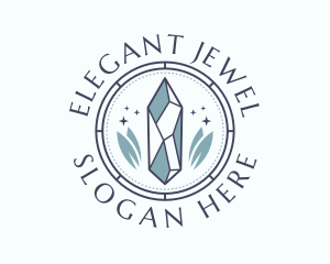 Luxe Gemstone Jewel logo design