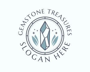 Luxe Gemstone Jewel logo design