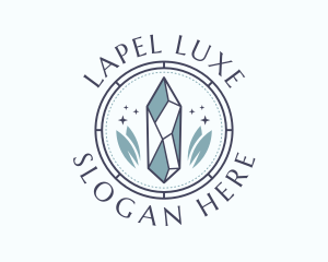 Luxe Gemstone Jewel logo design